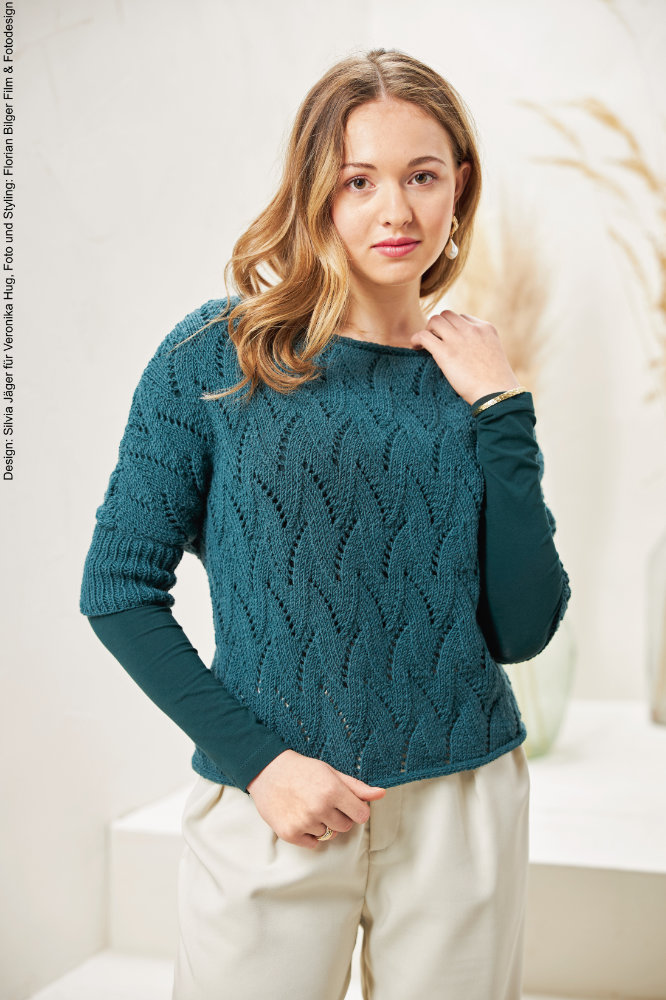 Kurzpulli Autumn | Anleitungsheft | Wolle Merino Stretch  | Stricken | Veronika Hug, Woolly Hugs, Christophorus Verlag