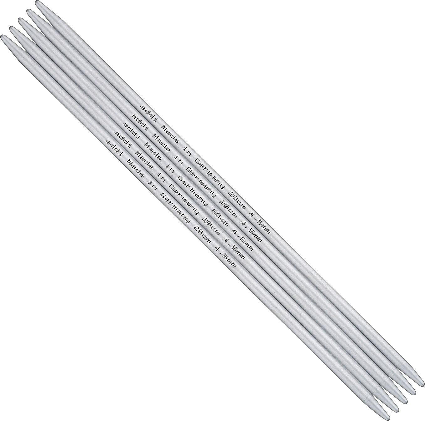 Nadelspiel Aluminium von addi 15 cm 3,00 mm