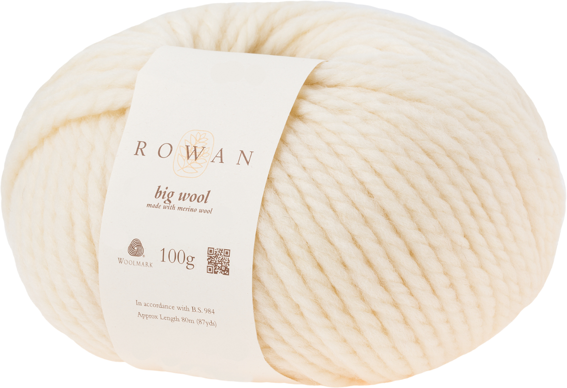 Big Wool von Rowan 0001 - hot