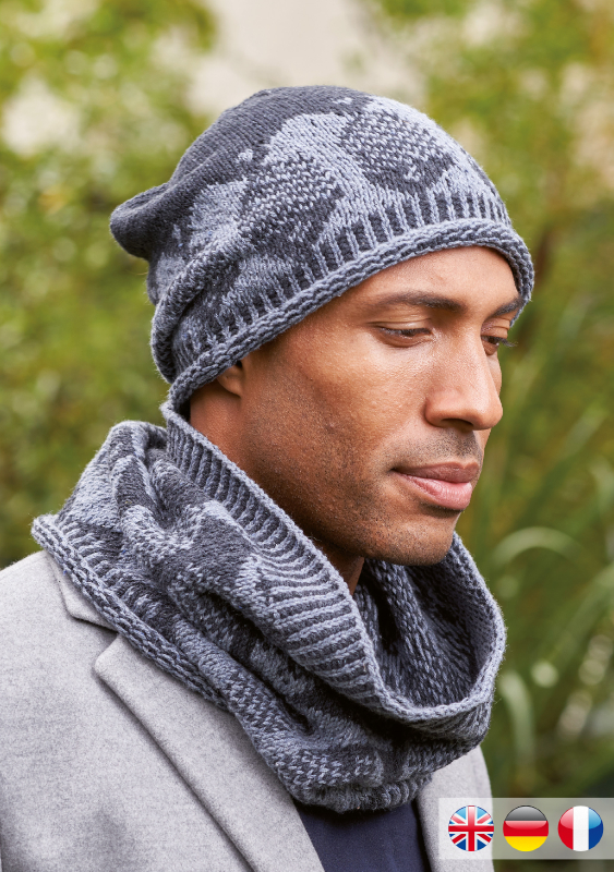 Shoal Hat | Einzelanleitung | Stricken | Martin Storey