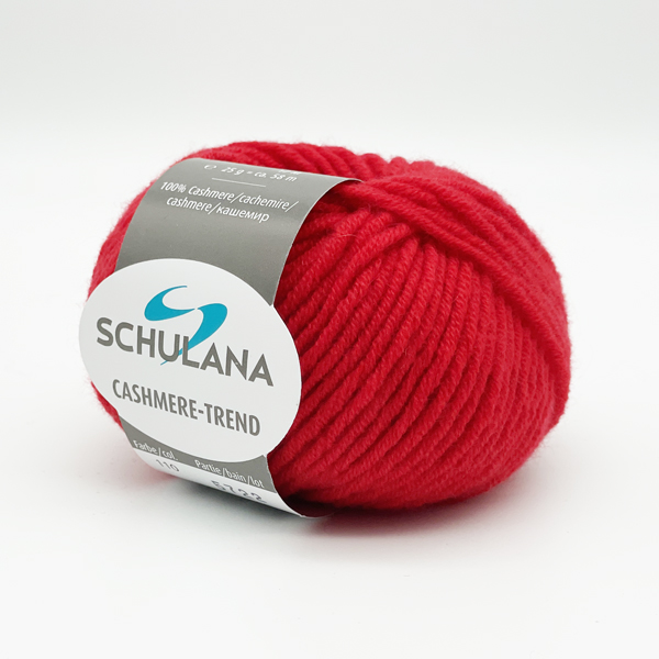 Cashmere-Trend 0110 - rot
