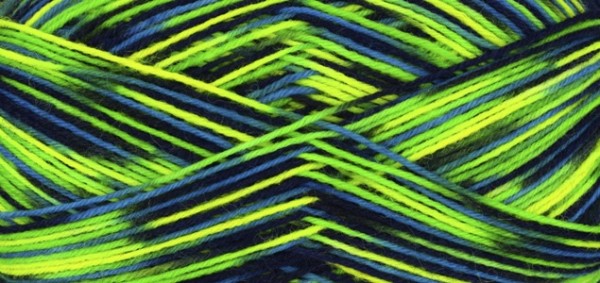 Linie 3 - 0723 - neon grün/blau | 6,75 €