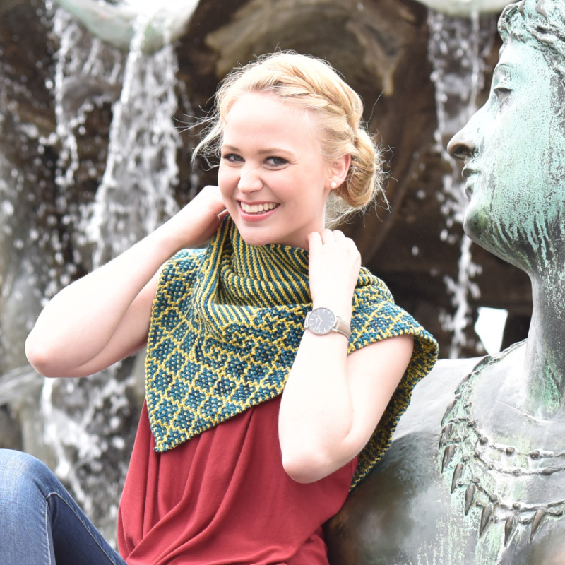 Poseidons Tochter | Einzelanleitung | Stricken | Sylvie Rasch
