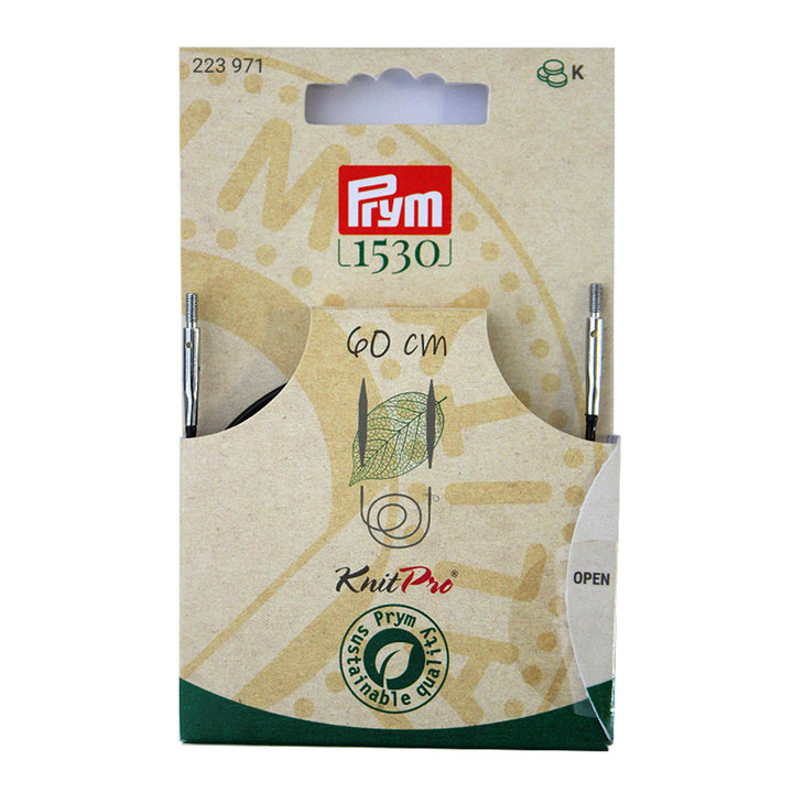 Seil für prym Nadelspitzen | 35 cm (  für 60 cm Rundstricknadel )