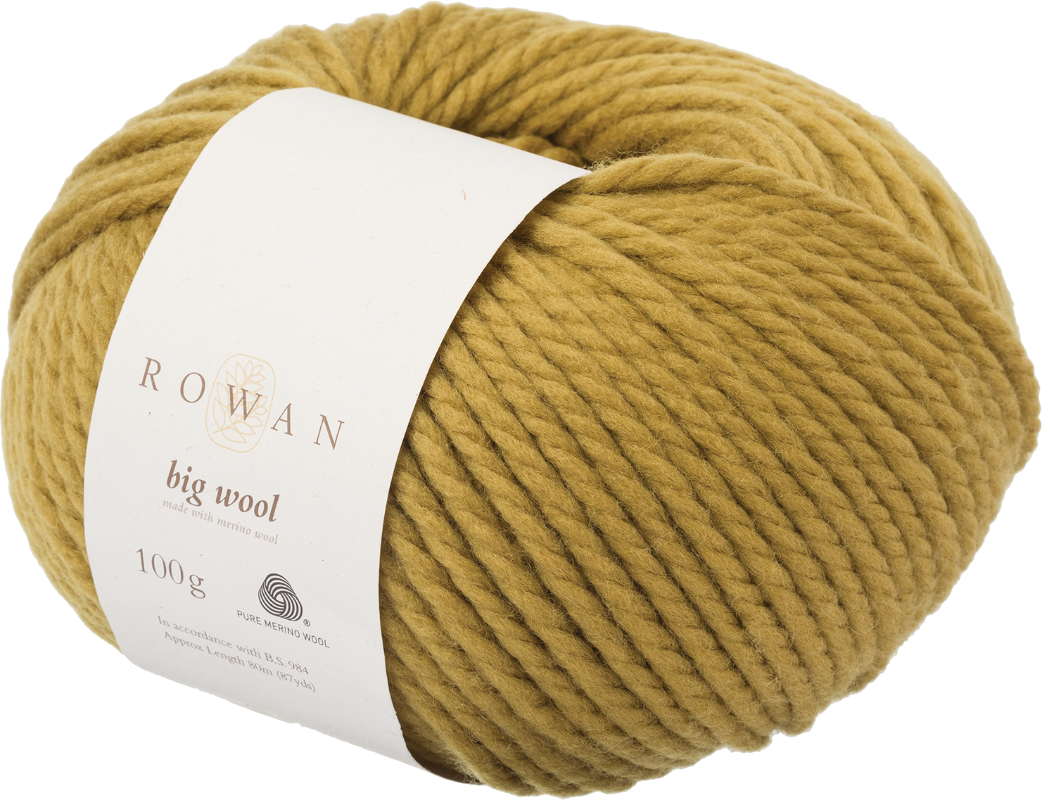 Big Wool von Rowan 0088 - olive