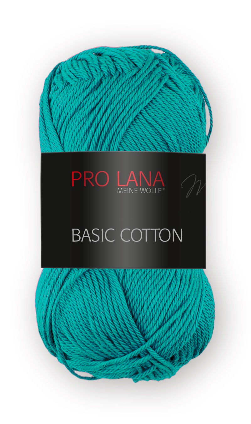 Basic Cotton von Pro Lana 0067 - dunkeltürkis