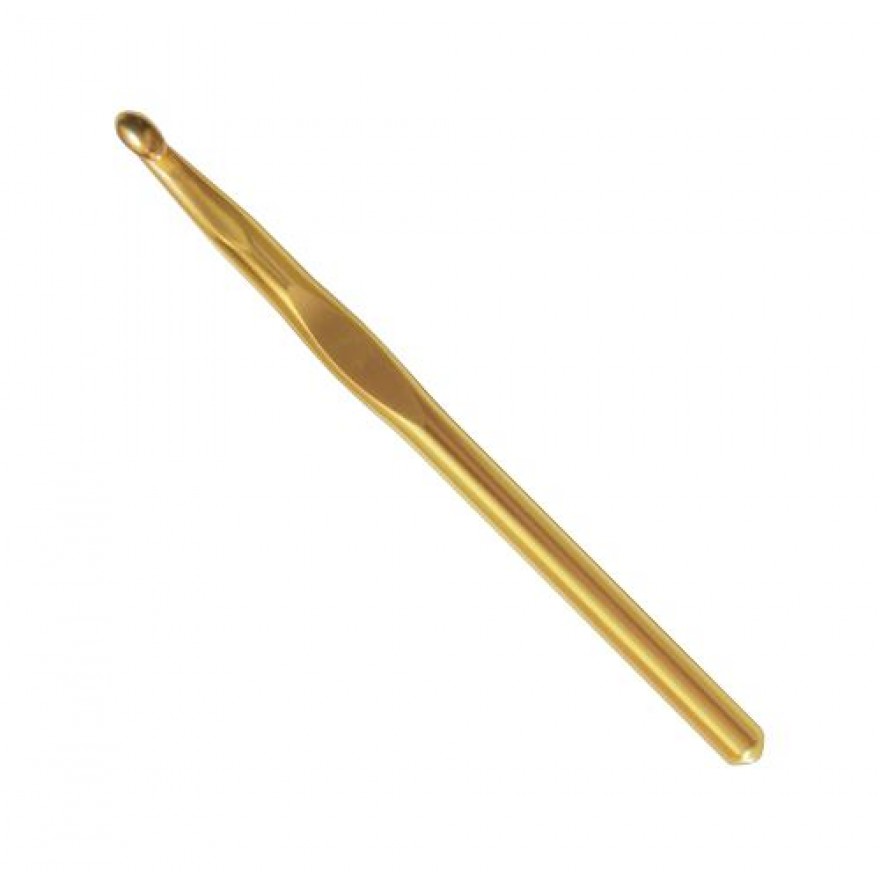 addi Wollhäkelnadel Aluminium 12,00 mm