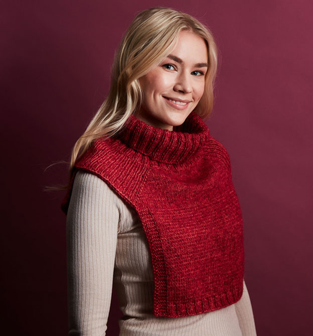 Kragen stricken - Schnelle Strickprojekte für den Spaziergang