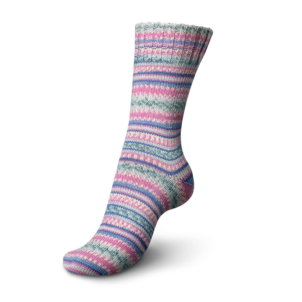 Sockenwolle 6-fach Design Line by Arne & Carlos von Regia 03653 star night color