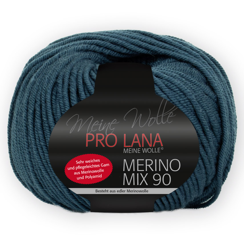 Merino Mix 90 von Pro Lana 0068 - petrol
