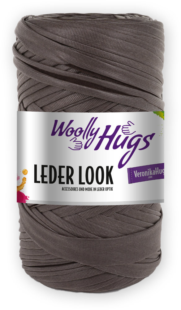 Leder Look von Woolly Hugs