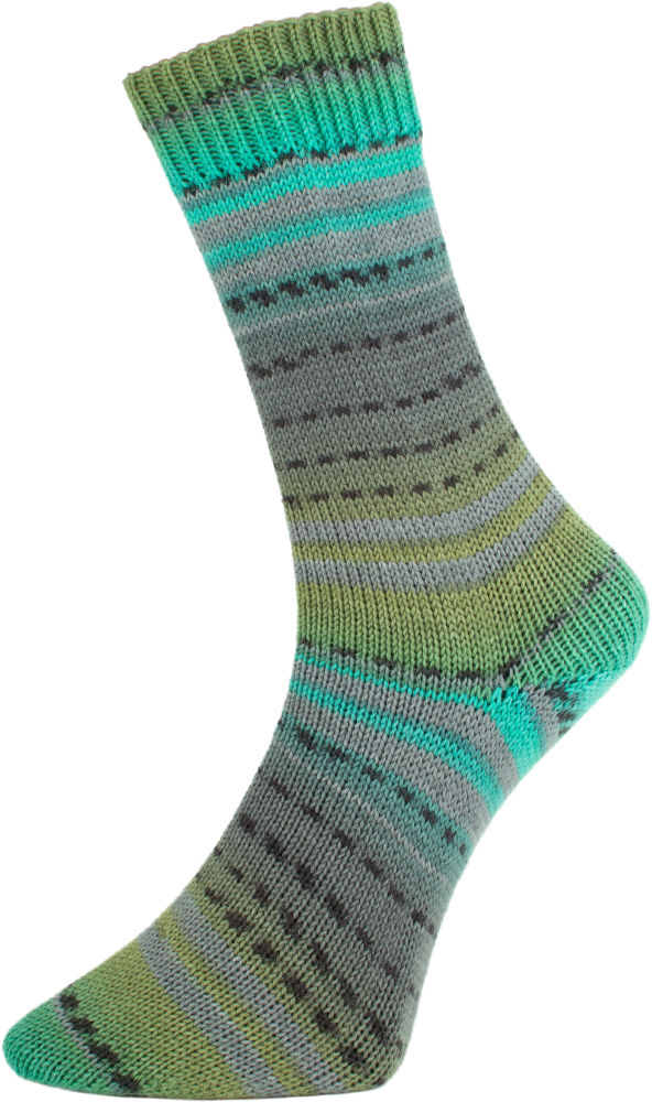 Tessin - Golden Socks Stretch - 4-fach Sockenwolle von Pro Lana 0001