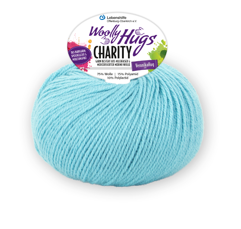 Charity von Woolly Hugs 0063 - jade