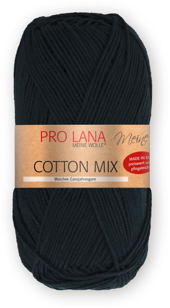 Cotton Mix von Pro Lana 0099 - schwarz