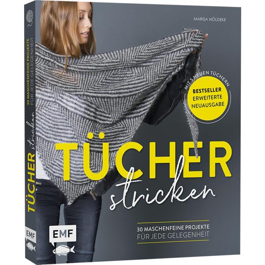 Tücher stricken - 30 maschenfeine Projekte für jede Gelegenheit