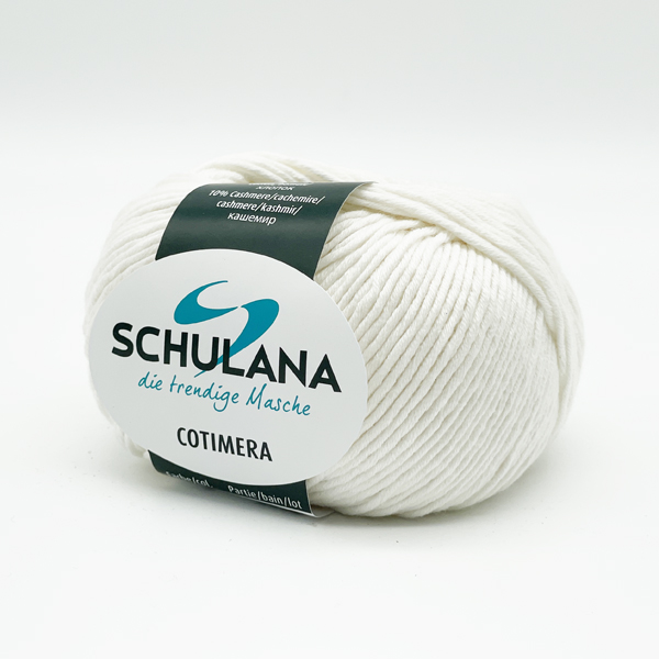 Cotimera von Schulana 0000 - weiß