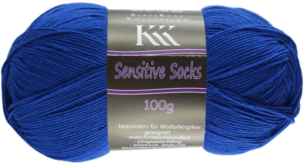 Sensitive Socks Uni von KKK 0037 - royal