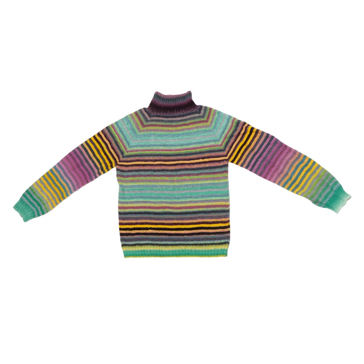 Pullover "Stripes" | Wollpaket mit Zauberball® | Stricken