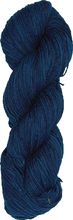 Flora von Symfonie Hand-Dyed-Yarns 1006 - Indigo Evening