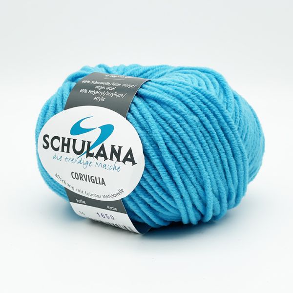 Corviglia von Schulana 0016 - Türkis