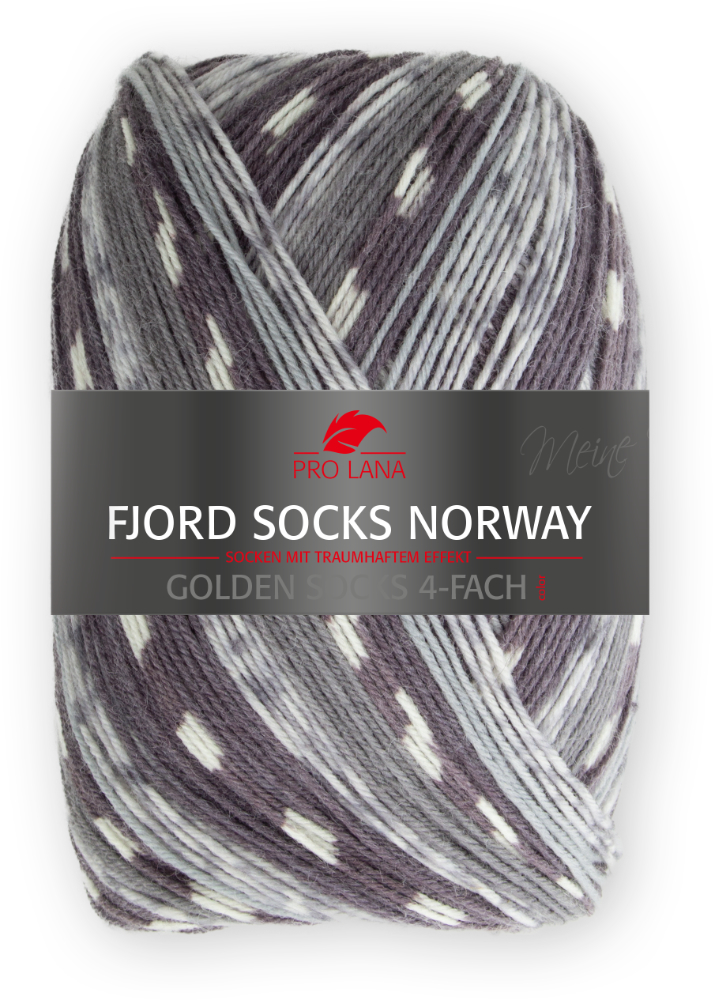 Fjord Socks Norway - 4-fach Sockenwolle von Pro Lana 0385