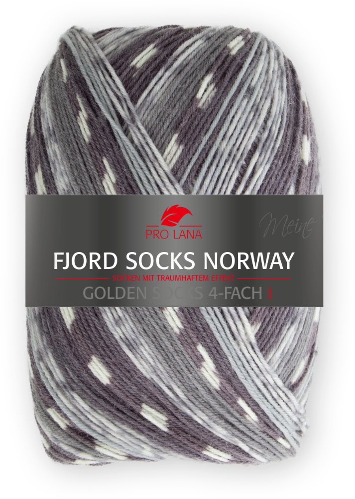 Fjord Socks Norway - 4-fach Sockenwolle von Pro Lana 0385 Fjord Socks Norway - 4-fach Sockenwolle von Pro Lana 0385