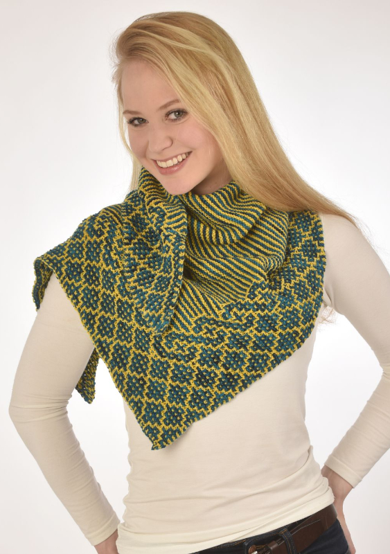 Poseidons Tochter | Einzelanleitung | Stricken | Sylvie Rasch