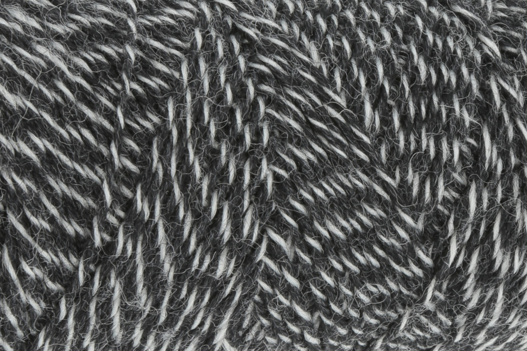 0137 - anthrazit/écru mouliné | €3.25