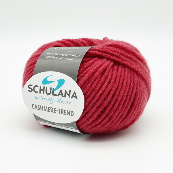 Cashmere-Trend von Schulana 0613 - himbeere