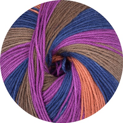0124 - d.blau/braun/beere | 5,75 €