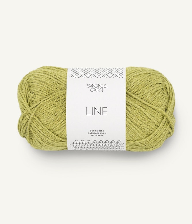 Line von Sandnes Garn 9825 - sunny lime
