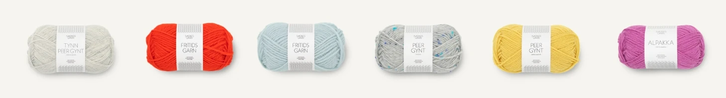 Slow Fashion mit Sandnes Garn