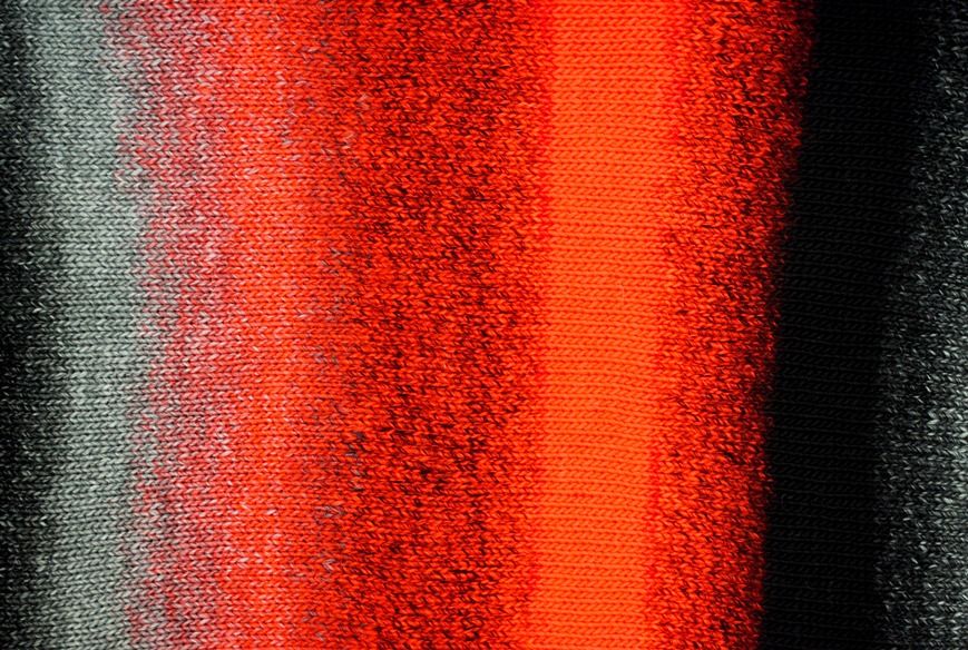 0105 - neon rot/schwarz/grau | 3,95 €