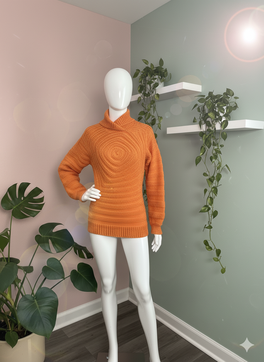 Rock and Roll - Unisex Pullover | Anleitung | Wollpaket mit Silk Golden Socks - 4-fach Sockenwolle  | Stricken | Sylvie Rasch