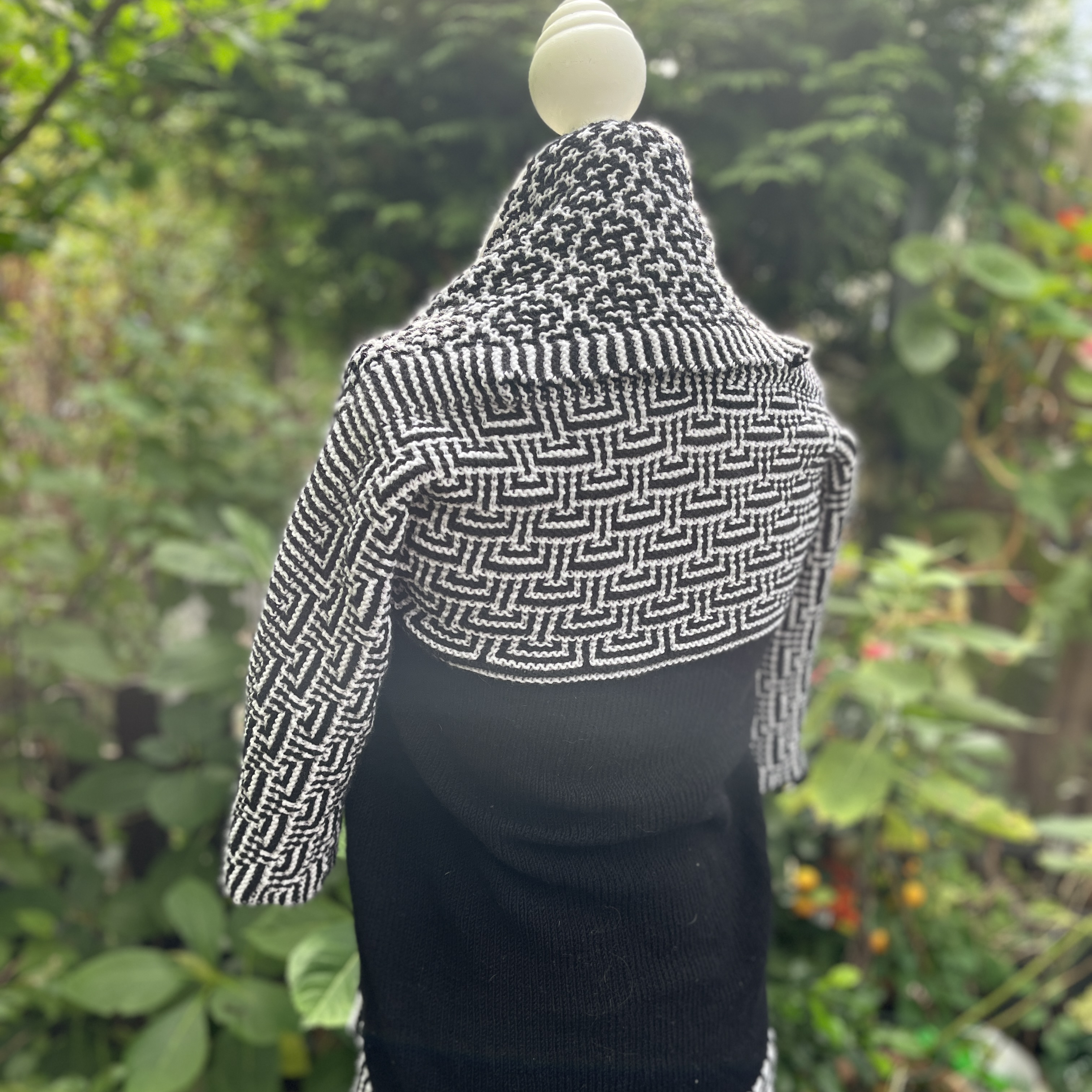Pullover Schapulero Mosaik | Einzelanleitung | Wolle Sensitiva | Stricken | Sylvie Rasch Pullover Schapulero Mosaik | Einzelanleitung | Wolle Sensitiva | Stricken | Sylvie Rasch