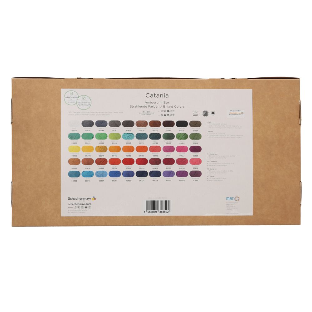 Catania Box - Brights - Leuchtende Farben