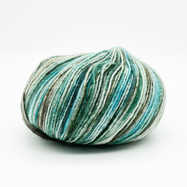 0002 - dunkelgrün meliert | 6,90 €