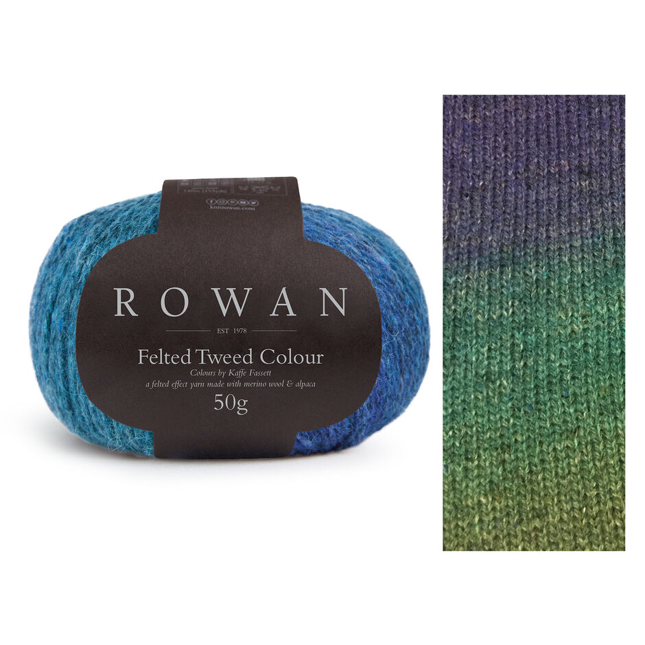 Felted Tweed Colour von Rowan 0026 - amethyst