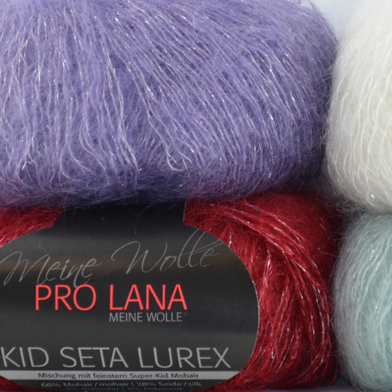 Kid-Seta Lurex von Pro Lana