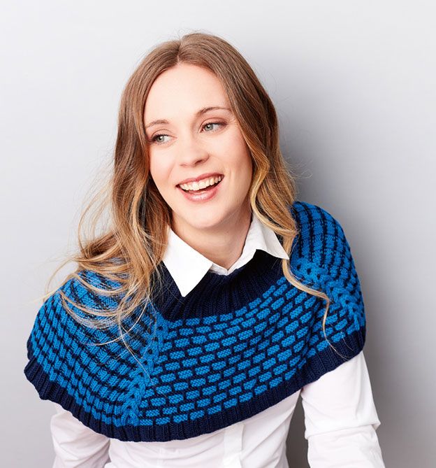 Kragen stricken - Schnelle Strickprojekte für den Spaziergang