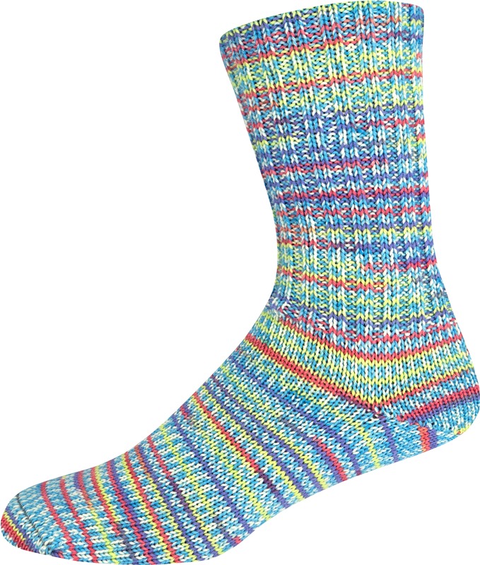 Supersocke Silk Sort. 358 Color 4-fach von ONline 2980 Supersocke Silk Sort. 358 Color 4-fach von ONline 2980