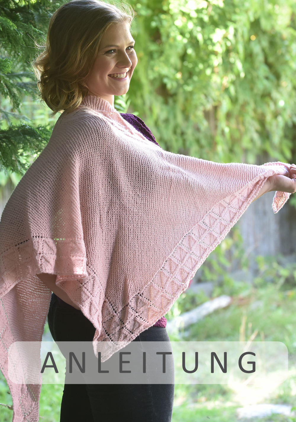 Tuch Blütenduft oder dein ganz individuelles | Einzelanleitung | Wolle Starwool Linie 4  | Stricken | Sylvie Rasch