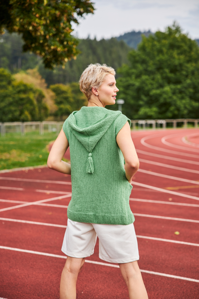 Kapuzenweste | Anleitungsheft | Wolle Avino | Stricken | Regina Bühler, Pro Lana Kapuzenweste | Anleitungsheft | Wolle Avino | Stricken | Regina Bühler, Pro Lana