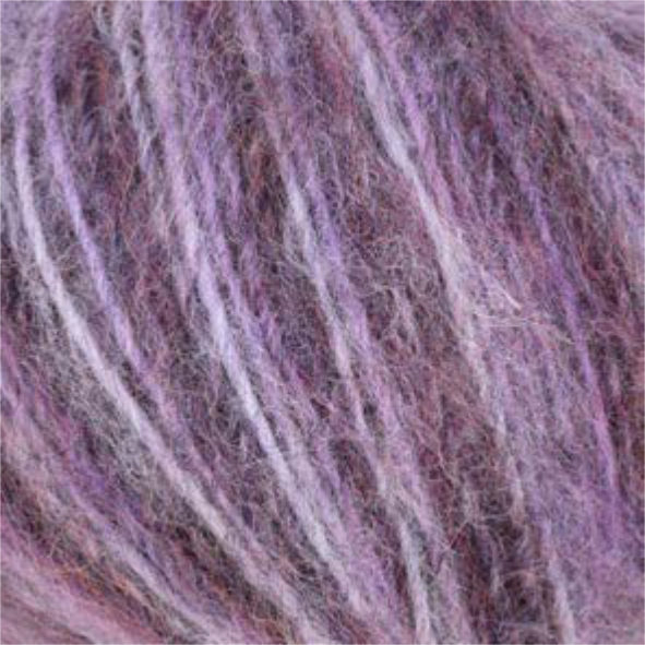 Genoa Linie 499 von ONline 0103 - aubergine / flieder