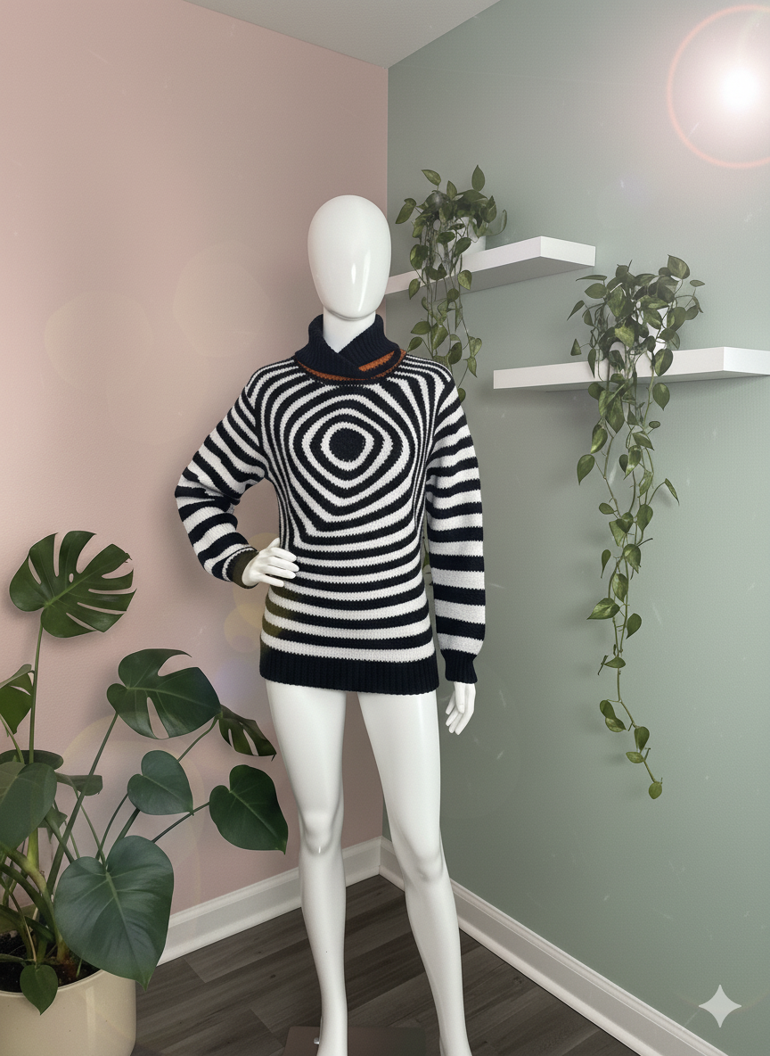 Rock and Roll - Unisex Pullover | Anleitung | Wollpaket mit Silk Golden Socks - 4-fach Sockenwolle  | Stricken | Sylvie Rasch