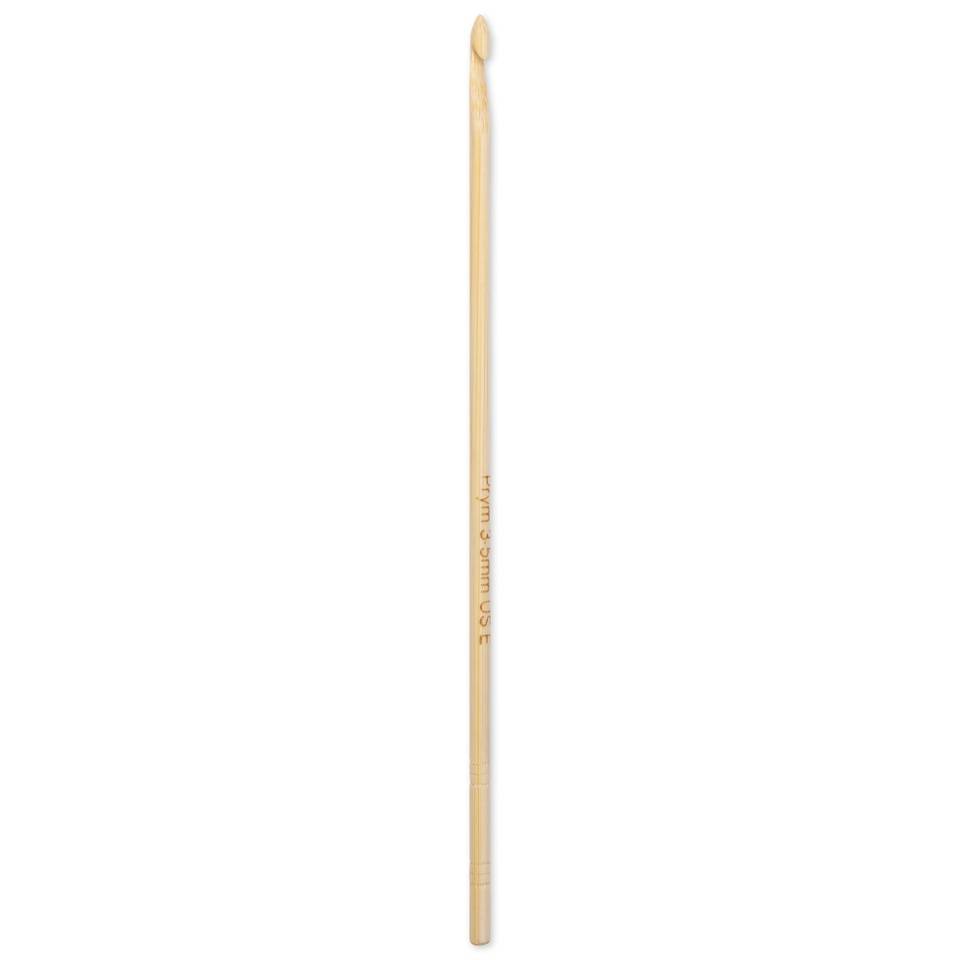 Wollhäkelnadel Bambus, 15cm von Prym 1530 7,00 mm
