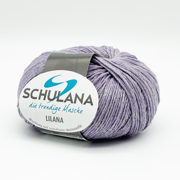 Lilana von Schulana 0050 - zartlila meliert