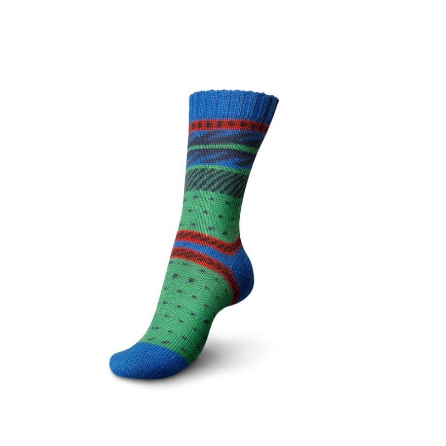 Sockenwolle Design Line by Arne & Carlos von Regia 09090 fossheim color * PAIRFECT