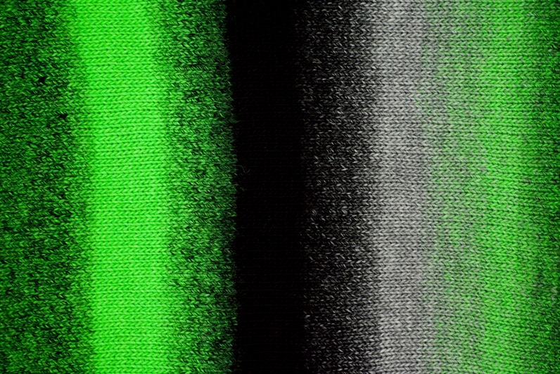 Neo Linie 468 *Aktion* (5 Knäuel Mindestabnahme) von ONline 0102 - neon grün/schwarz/grau