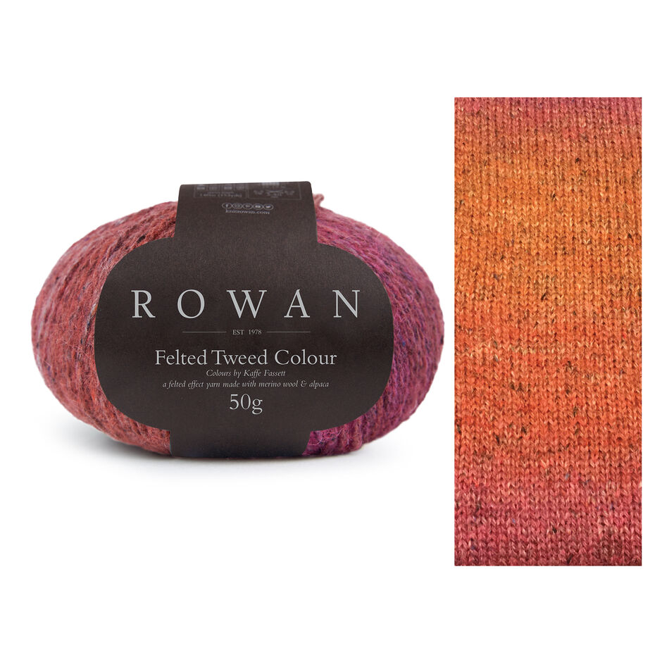 Felted Tweed Colour von Rowan 0022 - ripe